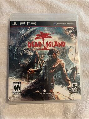 Dead Island PS3 CIB Excellent condition